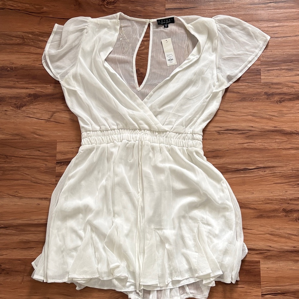 NWT White Dress